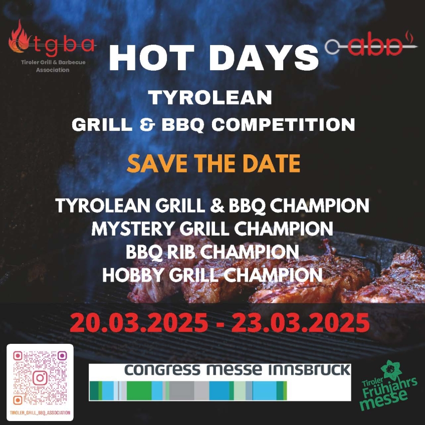 aba BBQ - HotDays - Tyrolean Grill & BBQ Opening 2025