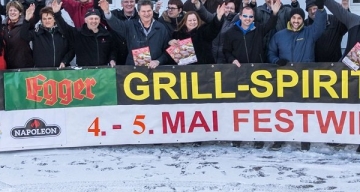 Gute Laune beim aba-Grillstammtisch am 4.3.2018