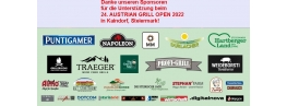 Danke Fuer Die Unterstuetzung Beim 24 Austrian Grill Open 2022