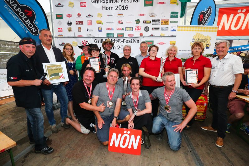 Ergebnisse 11. Österreichische Freizeit-Grillmeisterschaft 2016