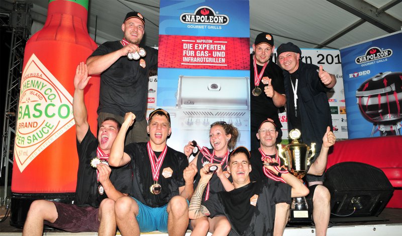 Ergebnisse 17. Österreichische Grill & BBQ Staatsmeisterschaft 2015
