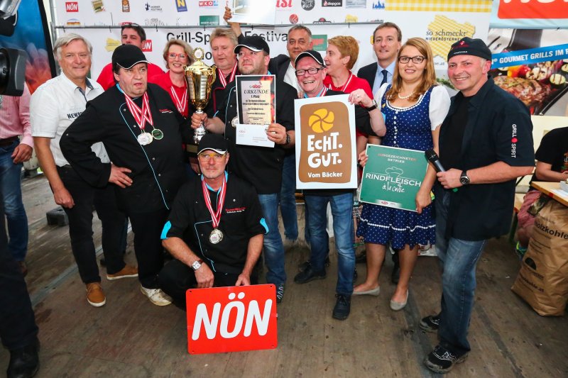 Ergebnisse 18. Österreichische Grillstaatsmeisterschaft 2016