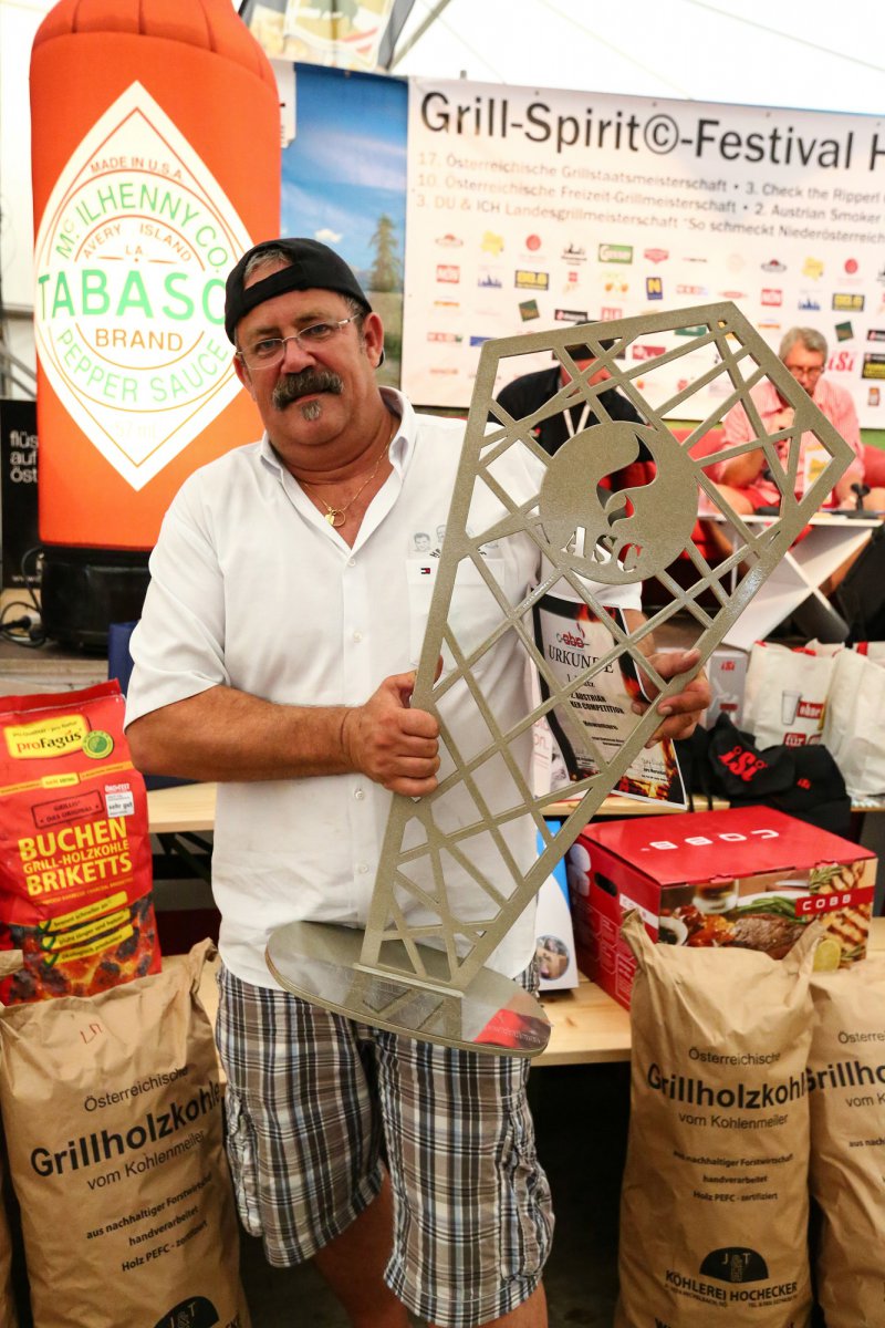 Ergebnisse 2. Austrian Smoker Competition 2015