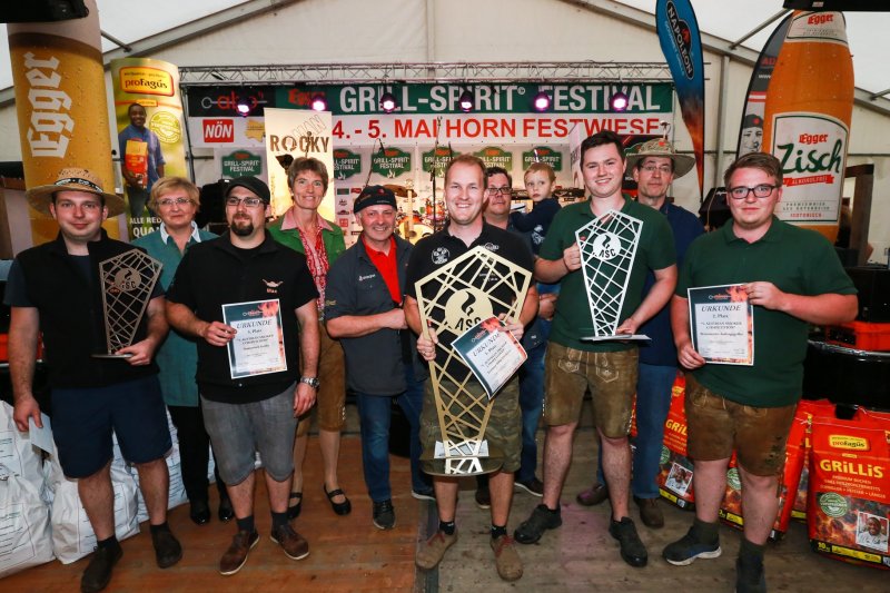 Ergebnisse Austrian Smoker Competition 2018