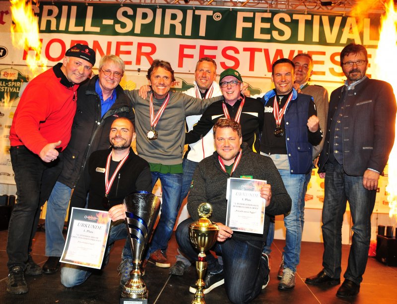 Ergebnisse 2. Internationales Austrian Grill Open 2019