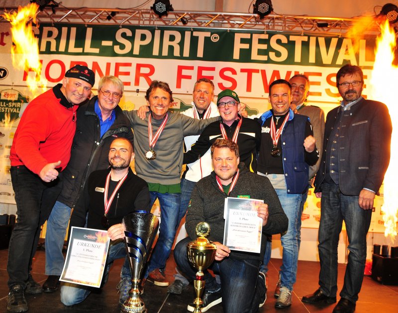 Ergebnisse 21. Österreichische Grillstaatsmeisterschaft 2019