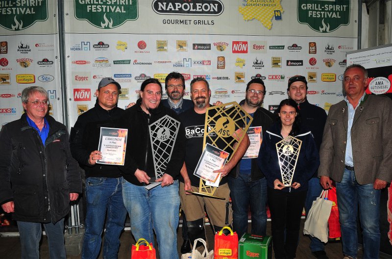 Ergebnisse 6. Austrian Smoker Competition 2019