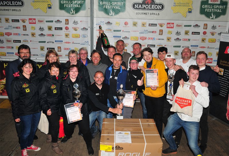 Ergebnisse 7. NÖ Landesgrillmeisterschaft 2019