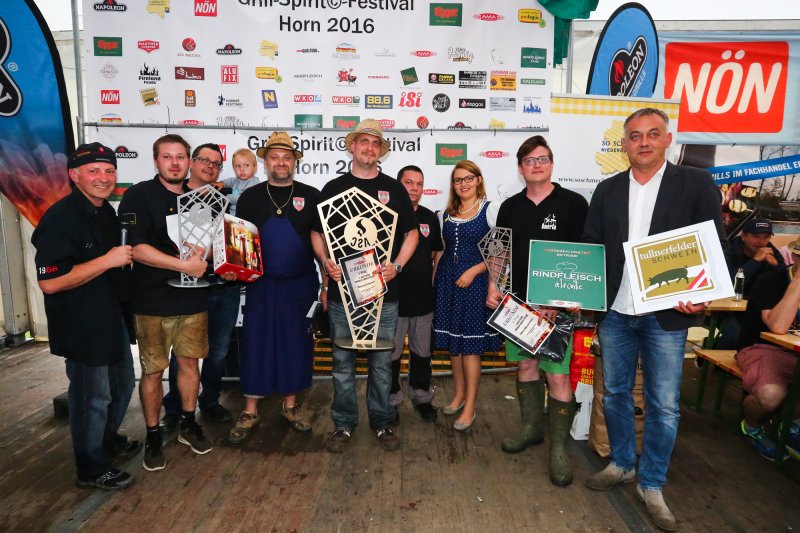 Ergebnisse 3. Austrian Smoker Competition 2016
