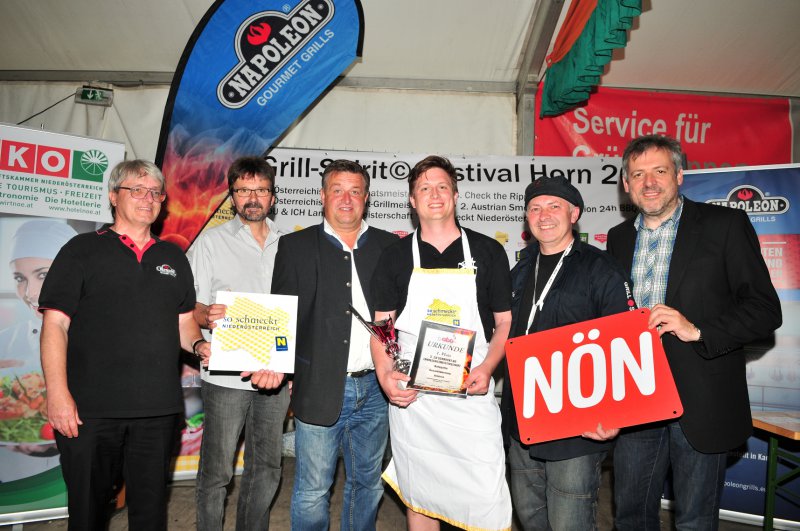 Ergebnisse 3. So schmeckt NÖ Landesgrillmeisterschaft 2015