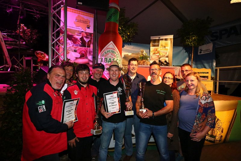 Ergebnisse 4. Check the Ripperl Contest powered by TABASCO Brand Pepper Sauce in Horn