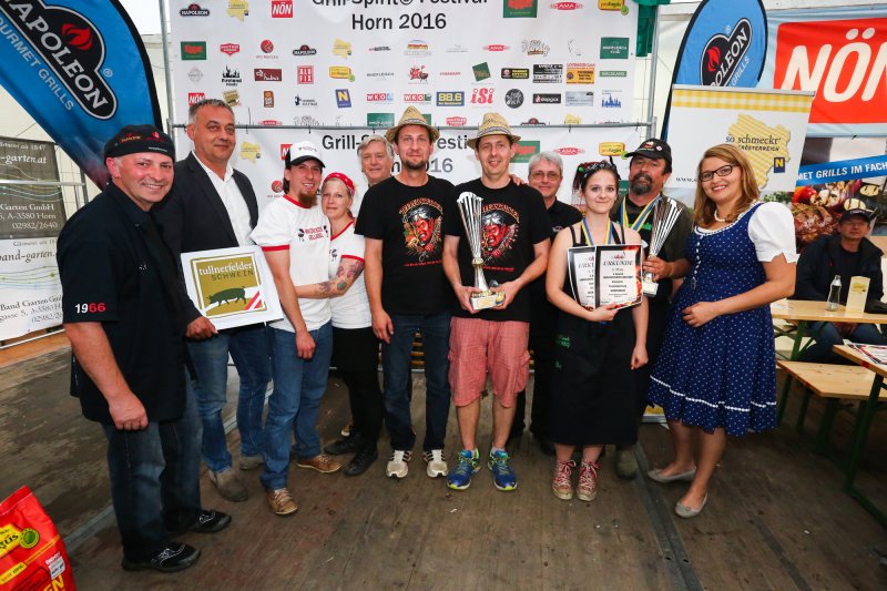 Ergebnisse 4. DU & ICH Landesgrillmeisterschaft 2016