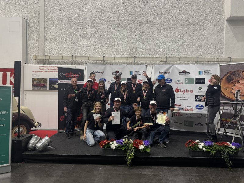 Ergebnisse Tyrolean Grill & BBQ Opening Ergebnis Grill Open 2025