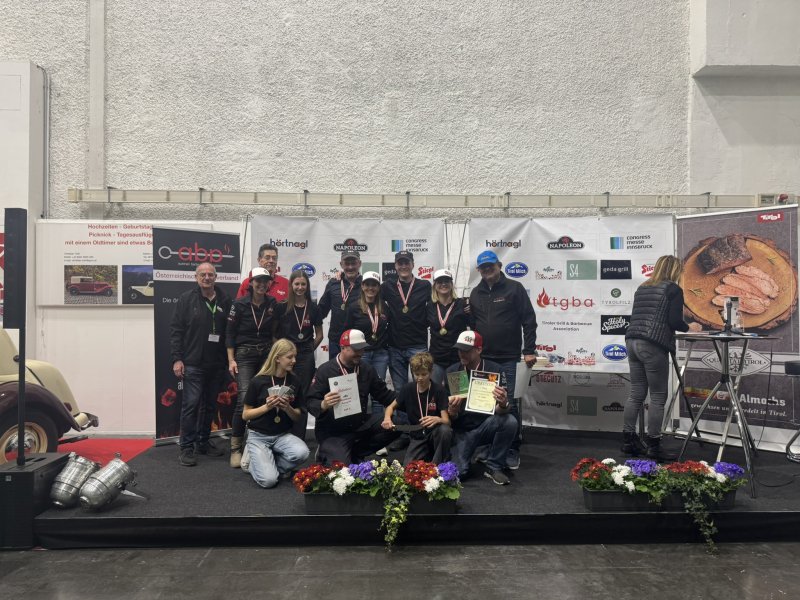 Ergebnisse Tyrolean Grill & BBQ Opening Ergebnis Landesmeisterschaft 2025