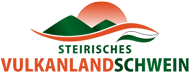 Vulkanland Schwein Logo